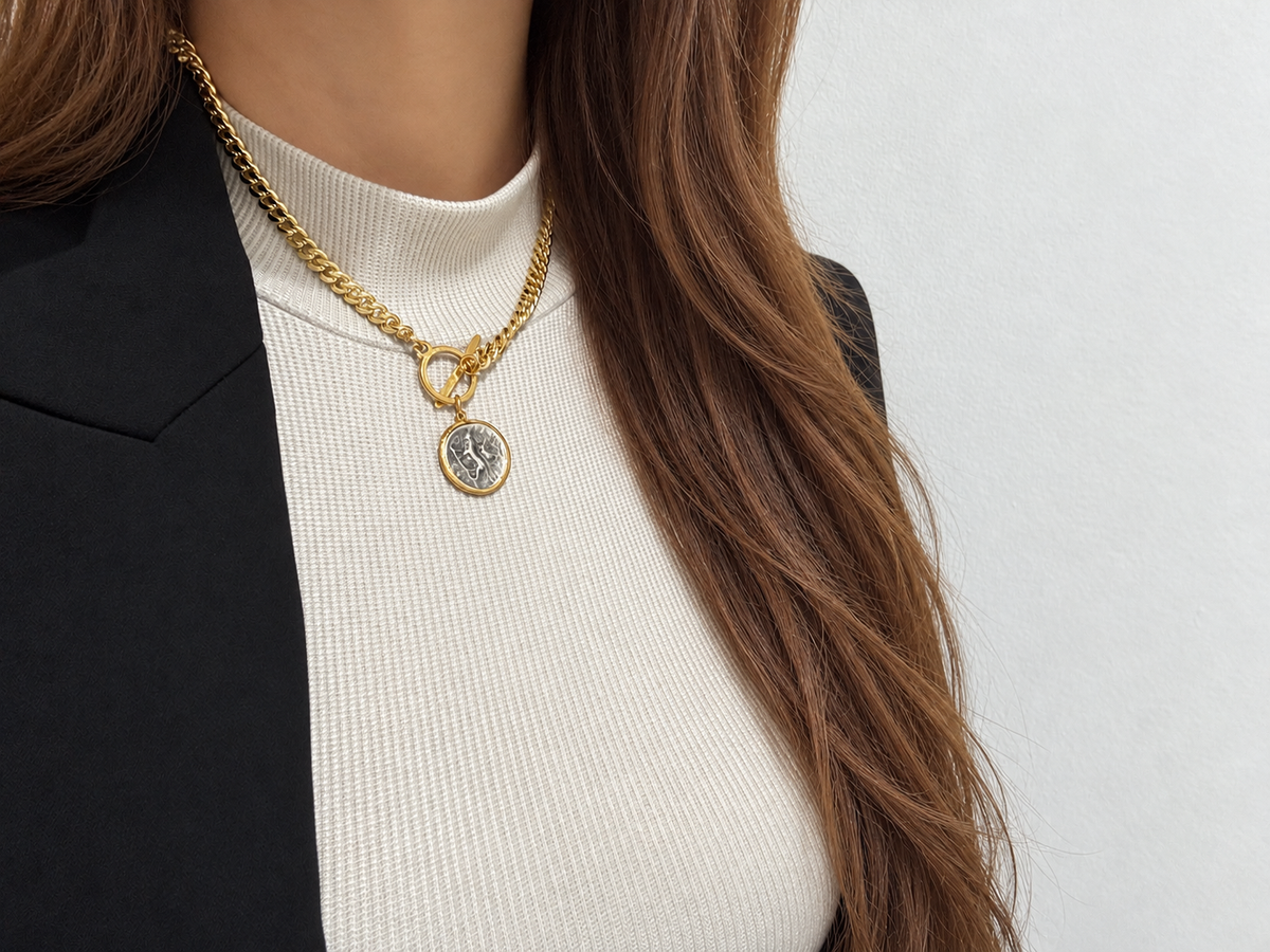 Gaby Ray Taylor Chain Necklace