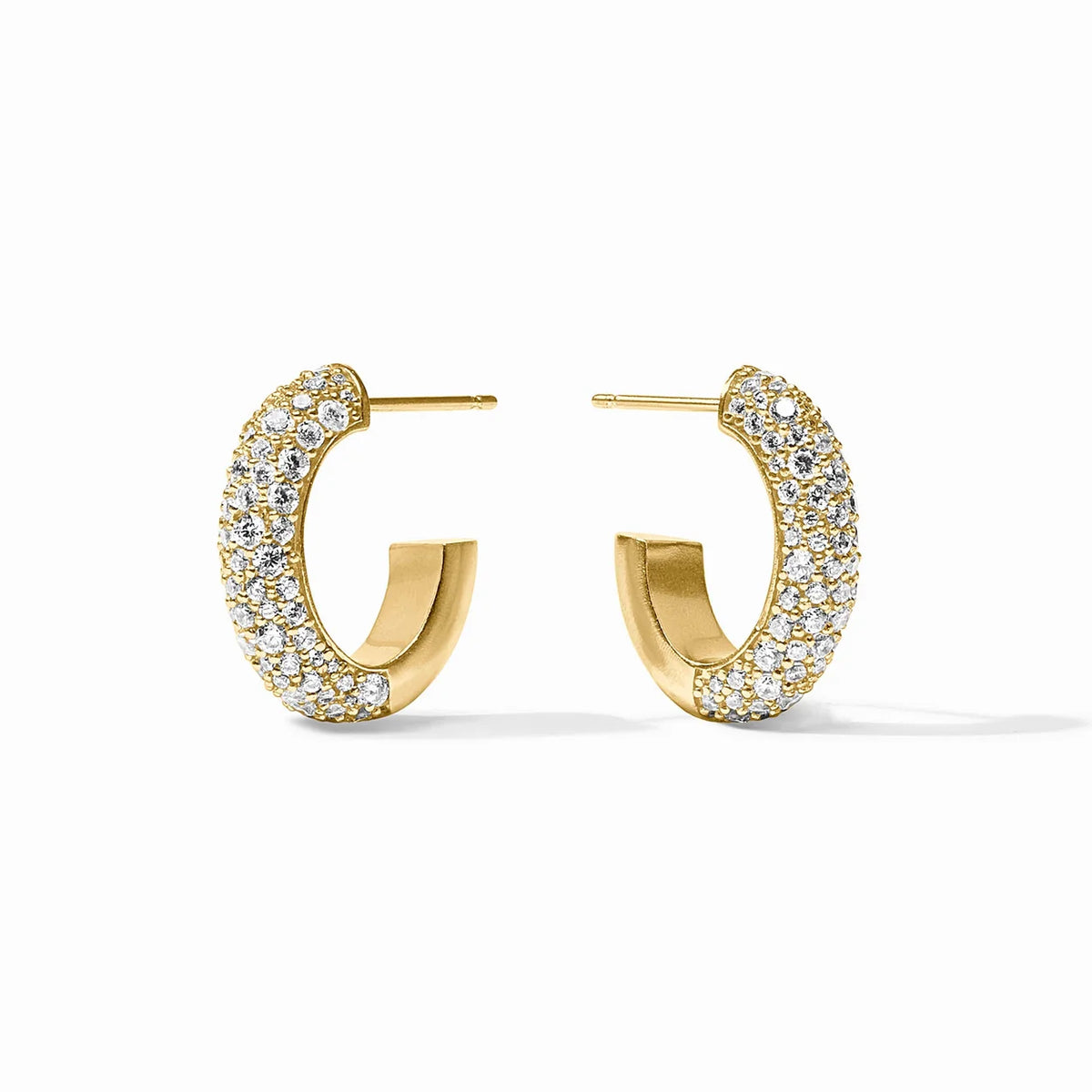 Julie Vos Stardust Hoop Earrings