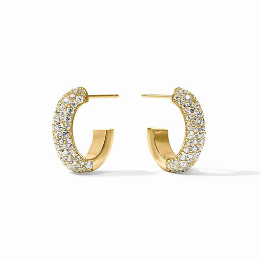 Julie Vos Stardust Hoop Earrings