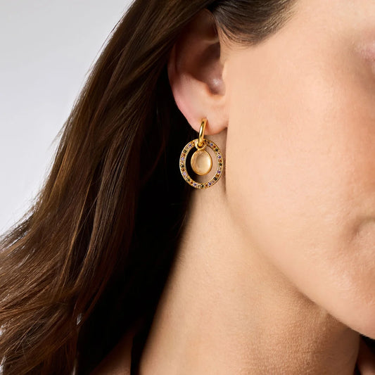 Julie Vos Stardust 6 in 1 Earring