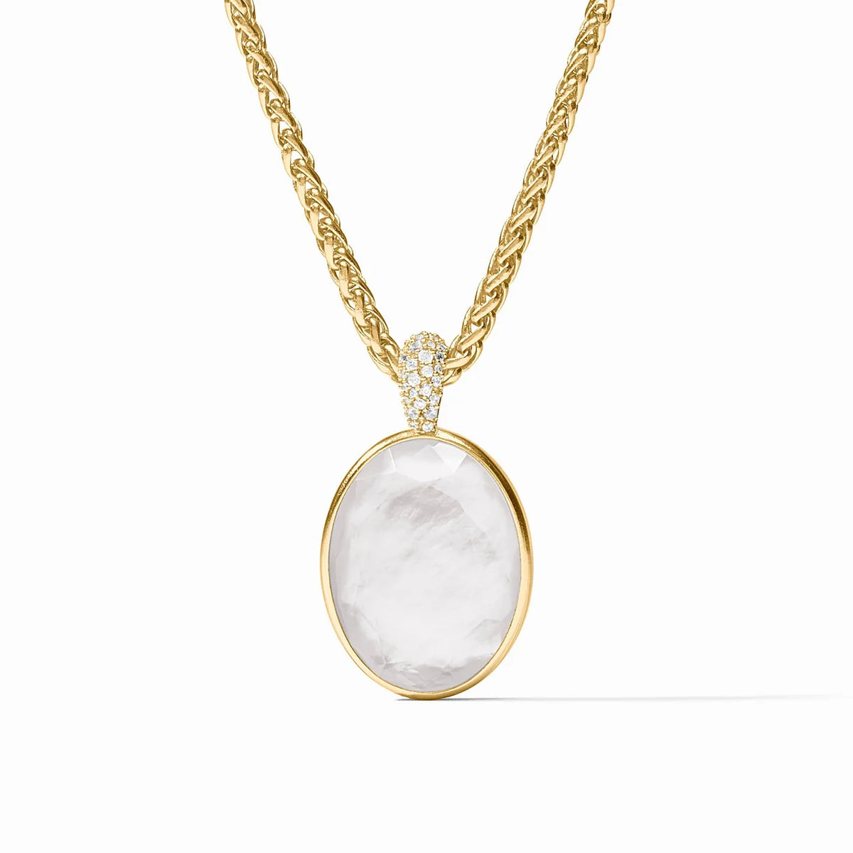 Julie Vos Stardust Statement Necklace