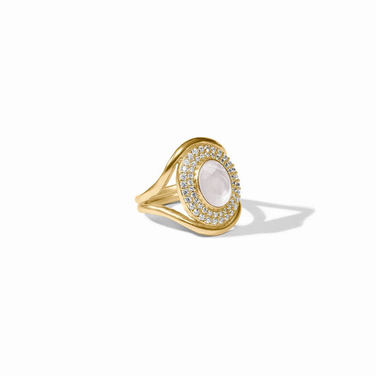 Julie Vos Stardust Statement Ring
