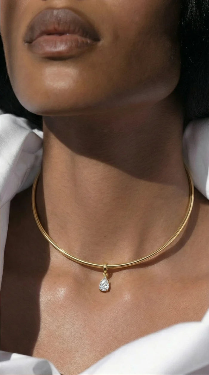 Sahira Pear Cut Charm