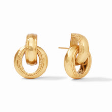 Julie Vos Cannes Doorknocker Earrings