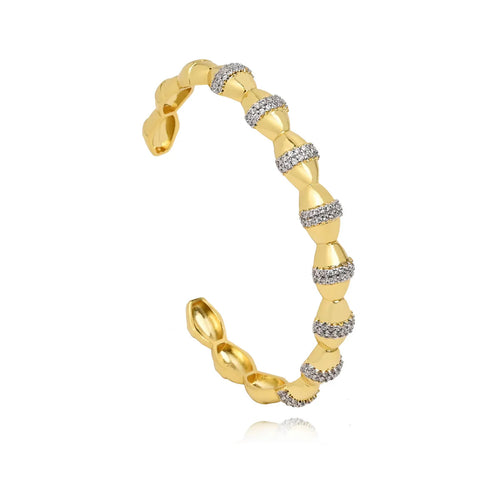 Sahira Sutton Pave Cuff