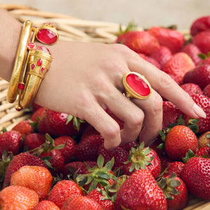 Julie Vos Cannes Statement Ring