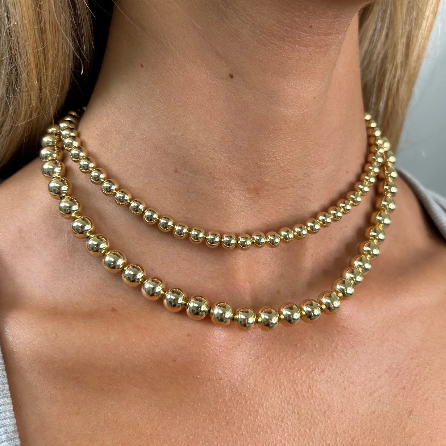 Sahira Allison Beaded Choker Necklace