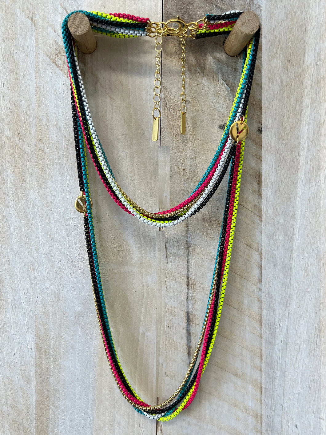 Gaby Ray Summer Necklace