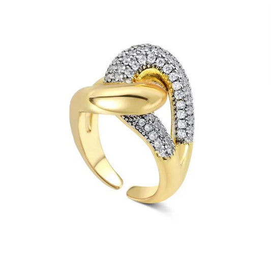 Sahira Verity Knot Ring