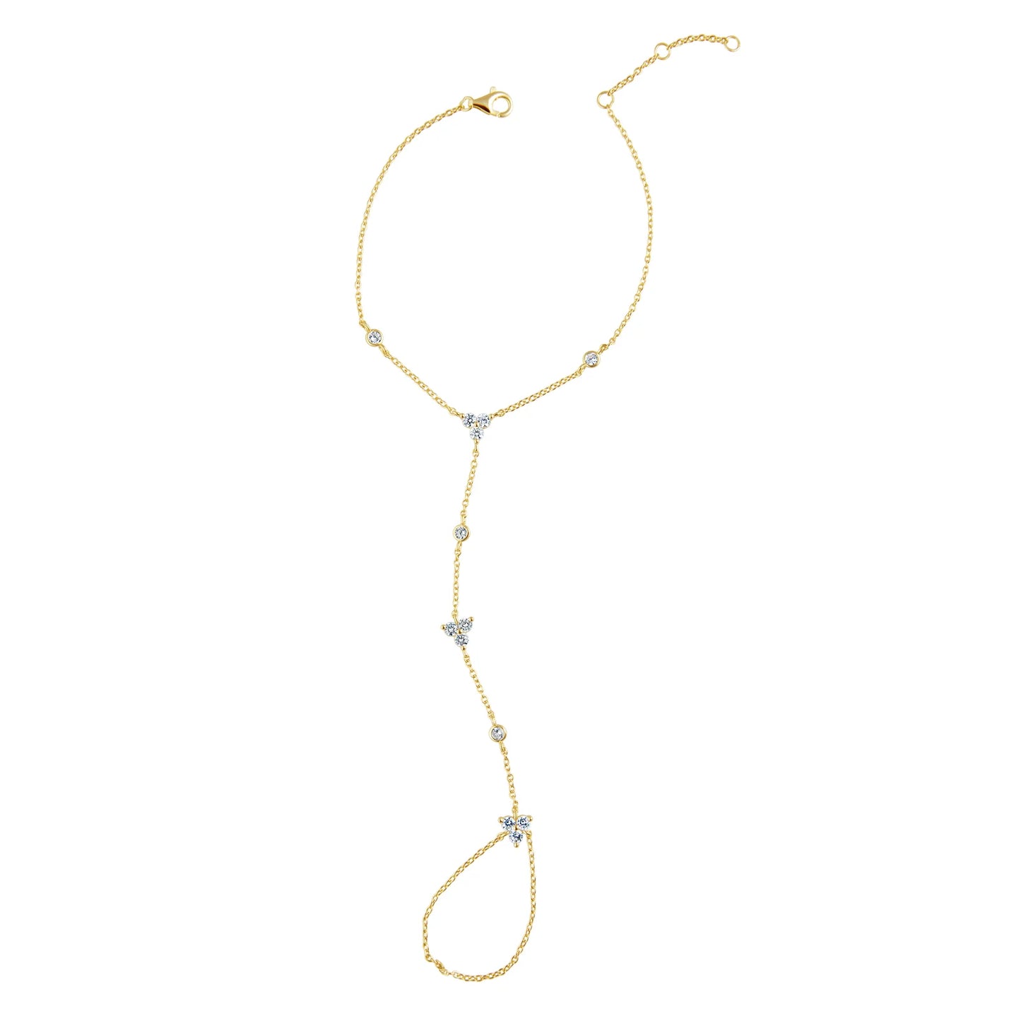 Sahira Kira Hand Chain Bracelet