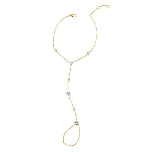 Sahira Kira Hand Chain Bracelet