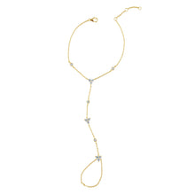 Sahira Kira Hand Chain Bracelet