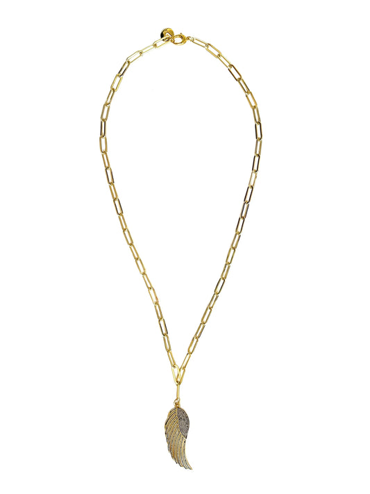 Gaby Ray Louie Necklace