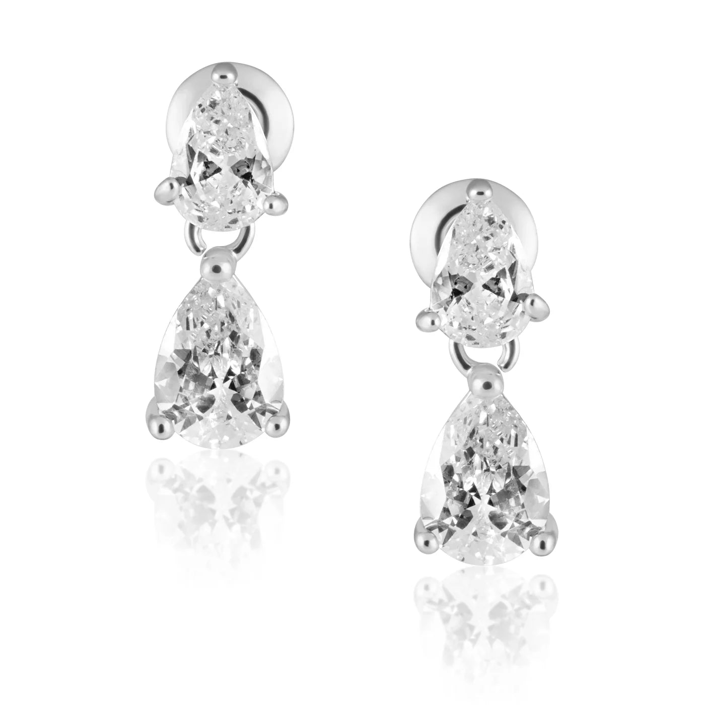 Sahira Michelle Teardrop Stud Earrings