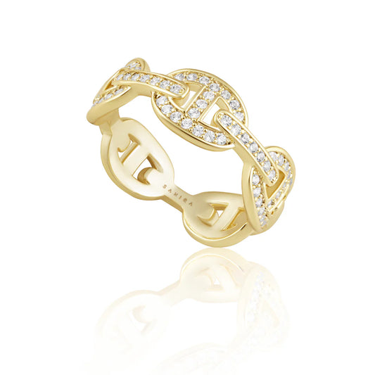 Sahira Olivia Chain Ring