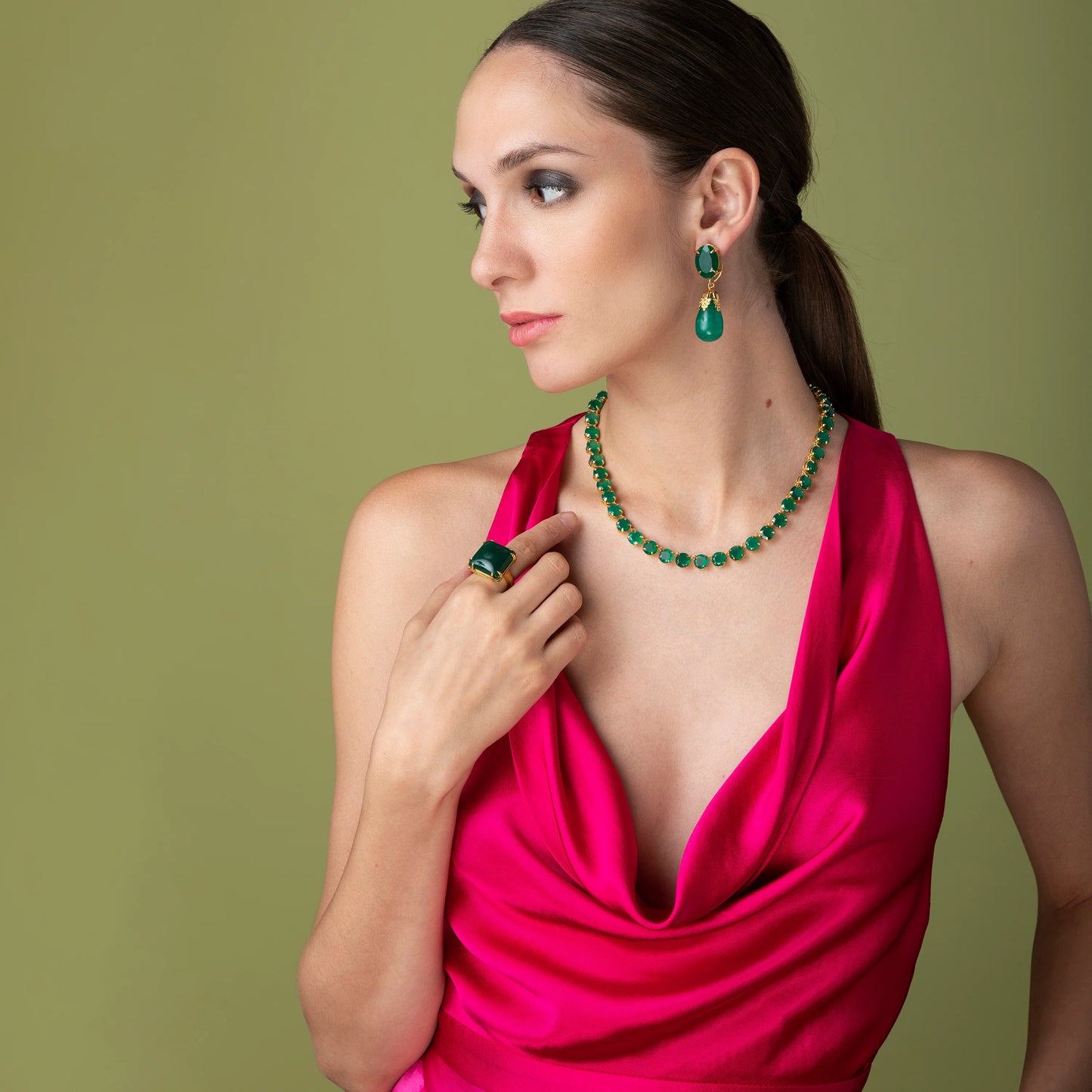 Bounkit Elizabeth Earrings