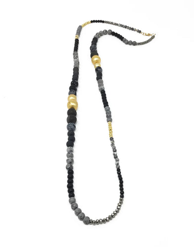 Gaby Ray Rue Necklace