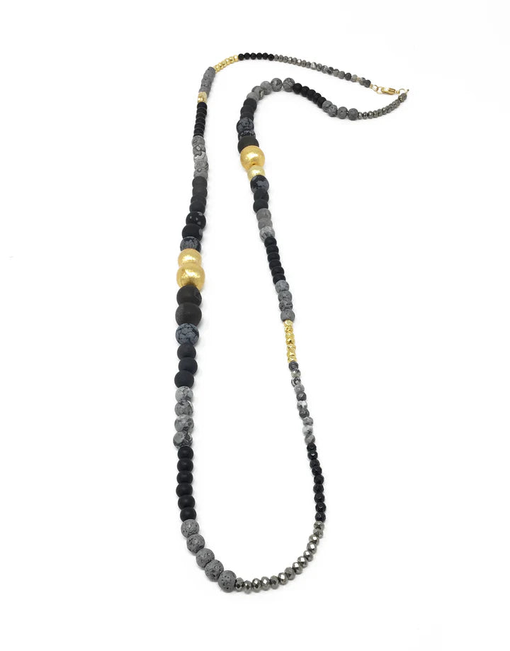 Gaby Ray Rue Necklace