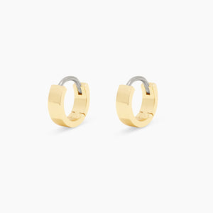 Gorjana Rose Huggie Earrings