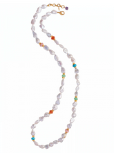 Bounkit Sautoir Fresh Water Pearl Necklace