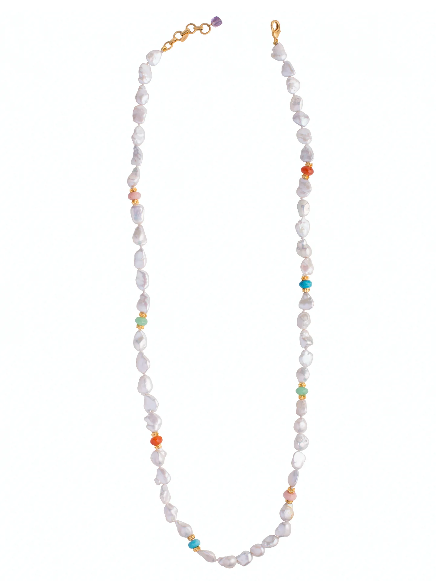 Bounkit Sautoir Fresh Water Pearl Necklace