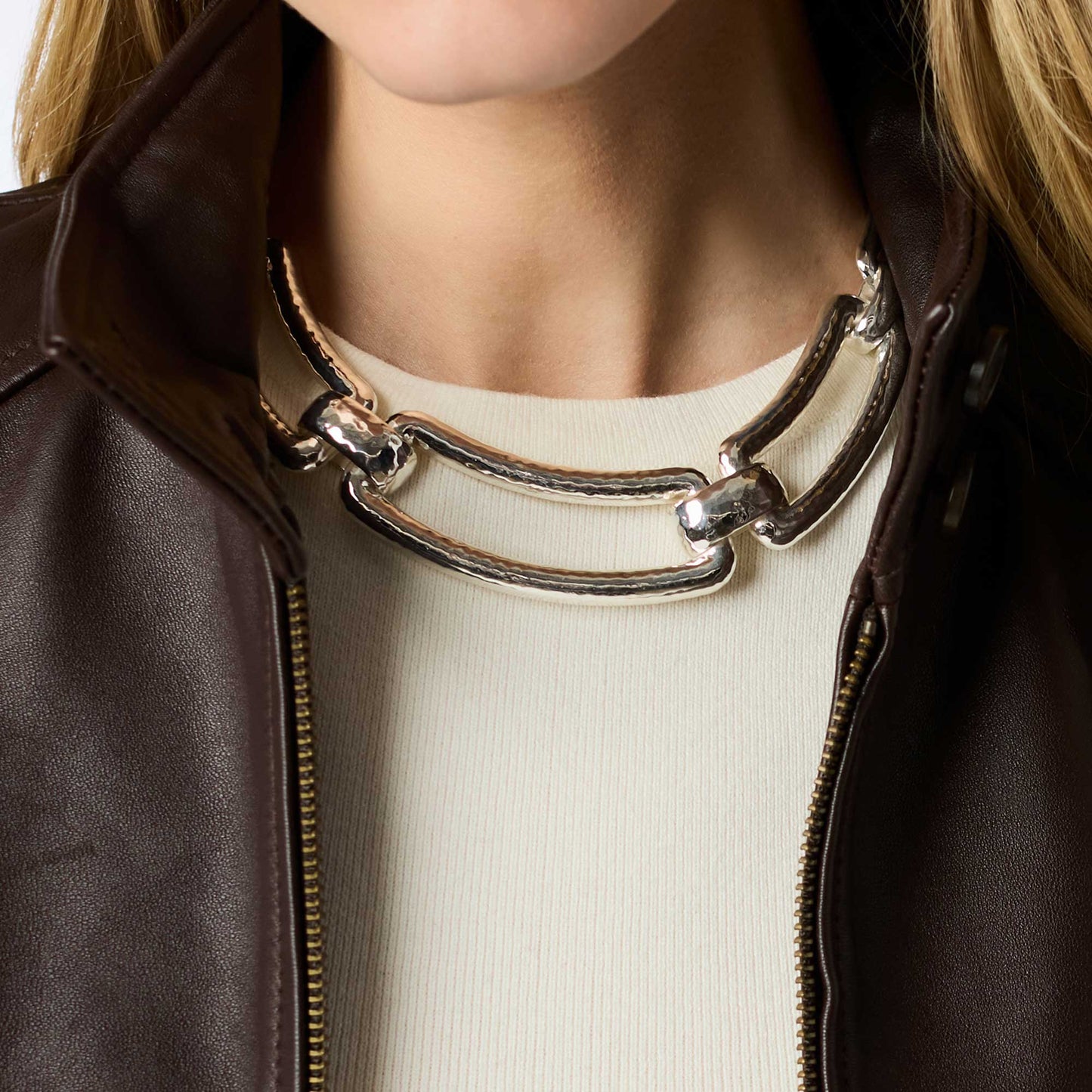 Julie Vos Sahara Collar Necklace