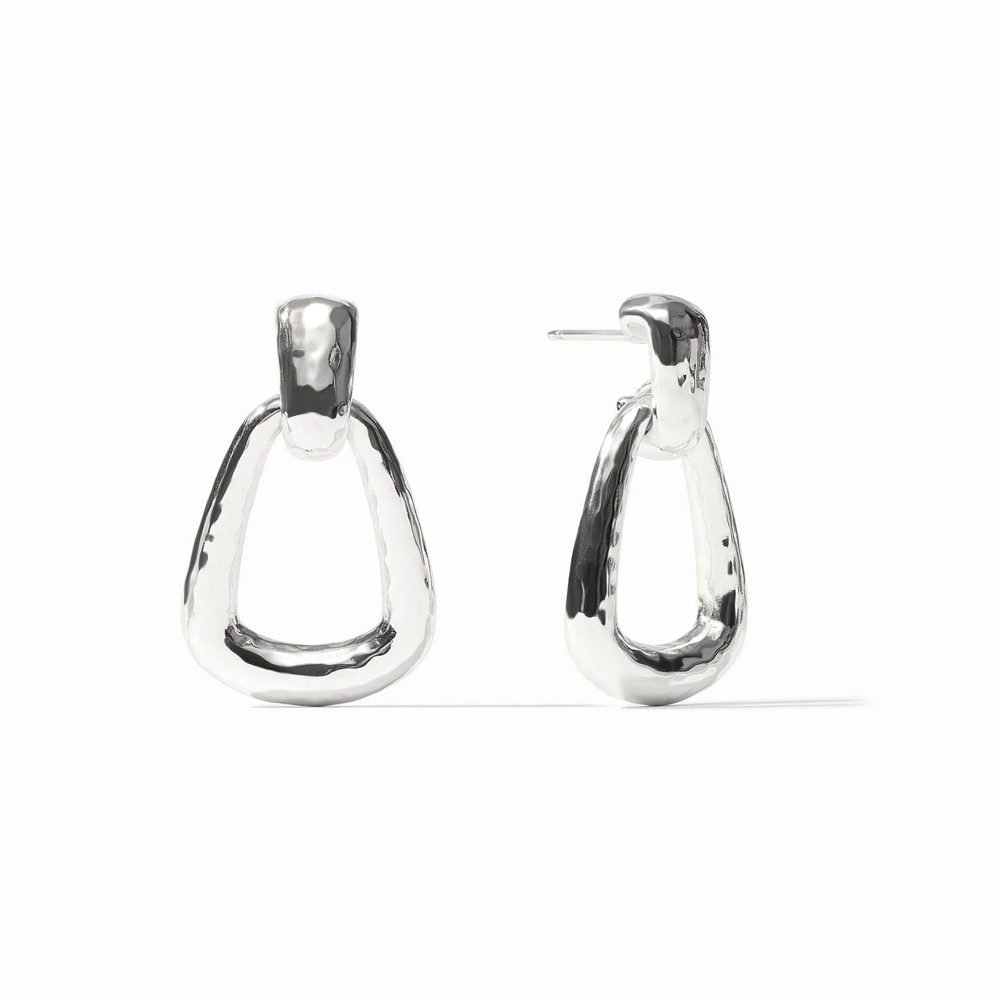 Julie Vos Sahara Demi Doorknocker Earring