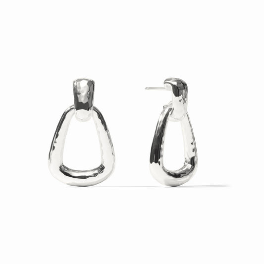 Julie Vos Sahara Demi Doorknocker Earring