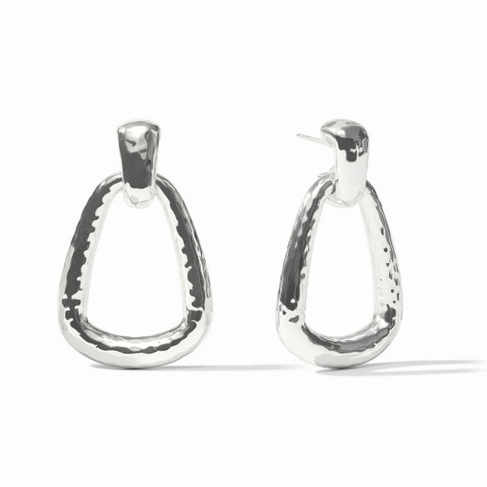 Julie Vos Sahara Doorknocker Earring