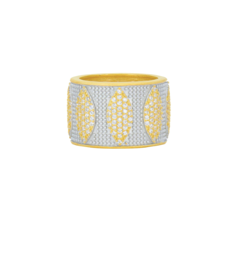 Freida Rothman Brooklyn in Bloom Wide Band Ring