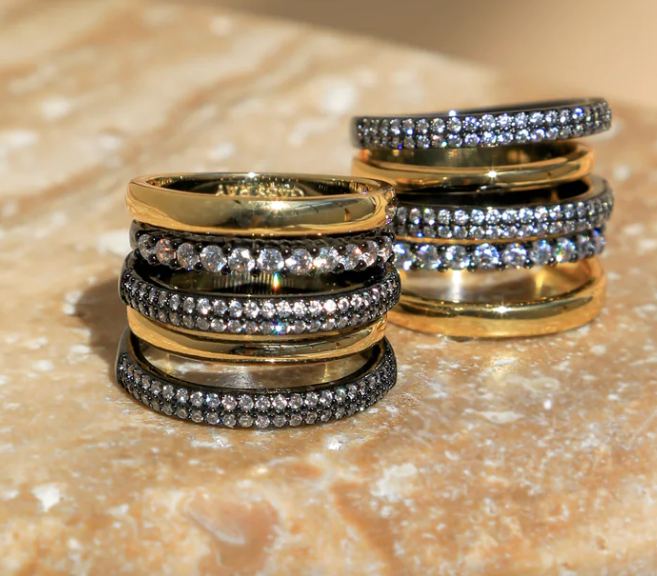 Gaby Ray Alan Ring