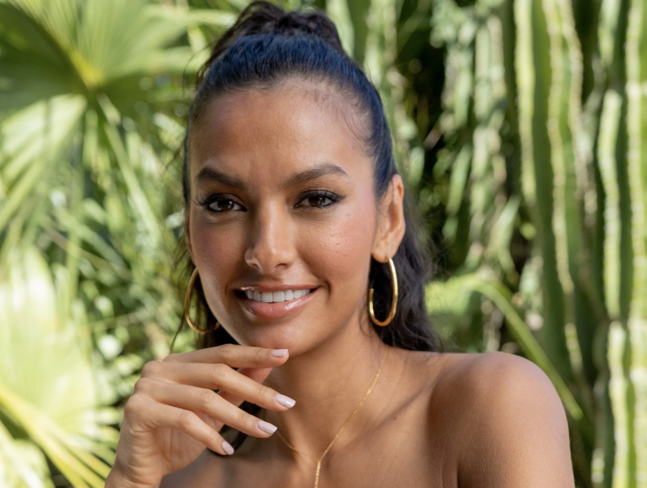 Sahira Serena Gold Hoop Earrings