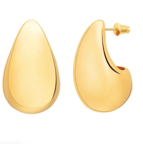 Sahira Raindrop Statement Earrings