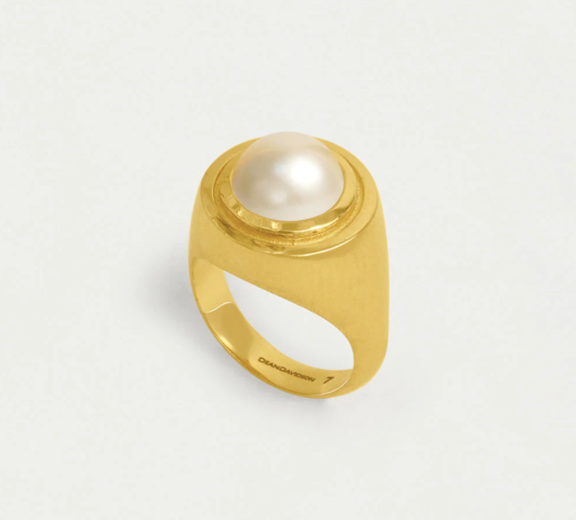 Dean Davidson Mini Signet Ring