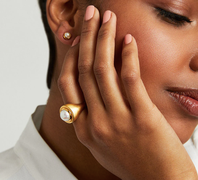 Dean Davidson Mini Signet Ring