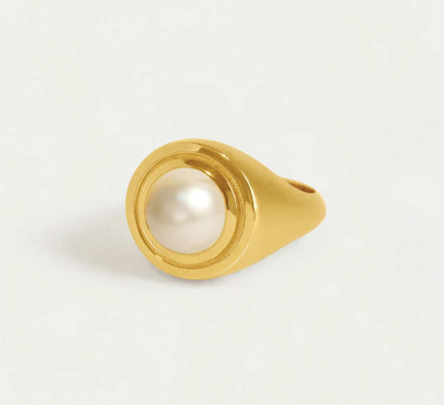 Dean Davidson Mini Signet Ring