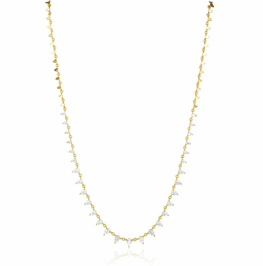 Sahira Vienna Cz Necklace