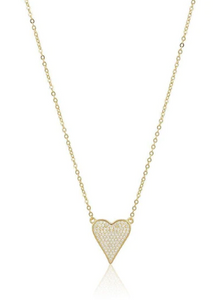 Sahira Audrey Heart Necklace