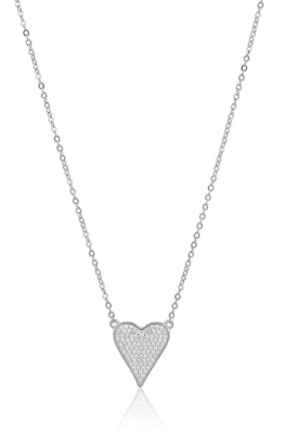 Sahira Audrey Heart Necklace