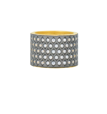 Freida Rothman Icon Cigar Ring