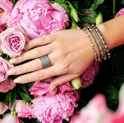 Freida Rothman Icon Cigar Ring