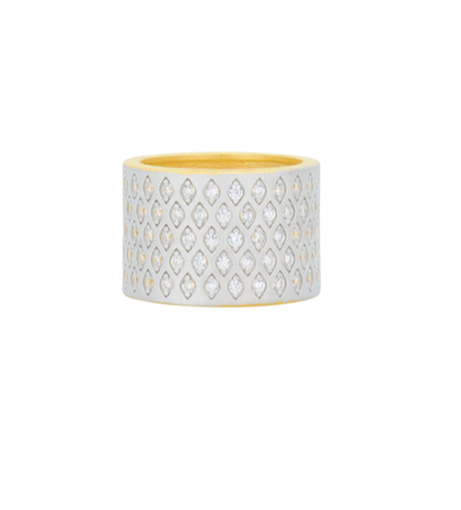 Freida Rothman Icon Cigar Ring