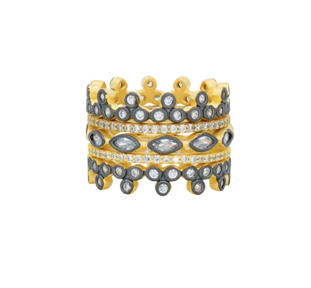 Freida Rothman Icon Stack Ring