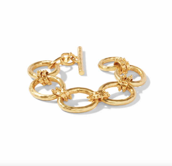 Julie Vos Soho Large Link Bracelet