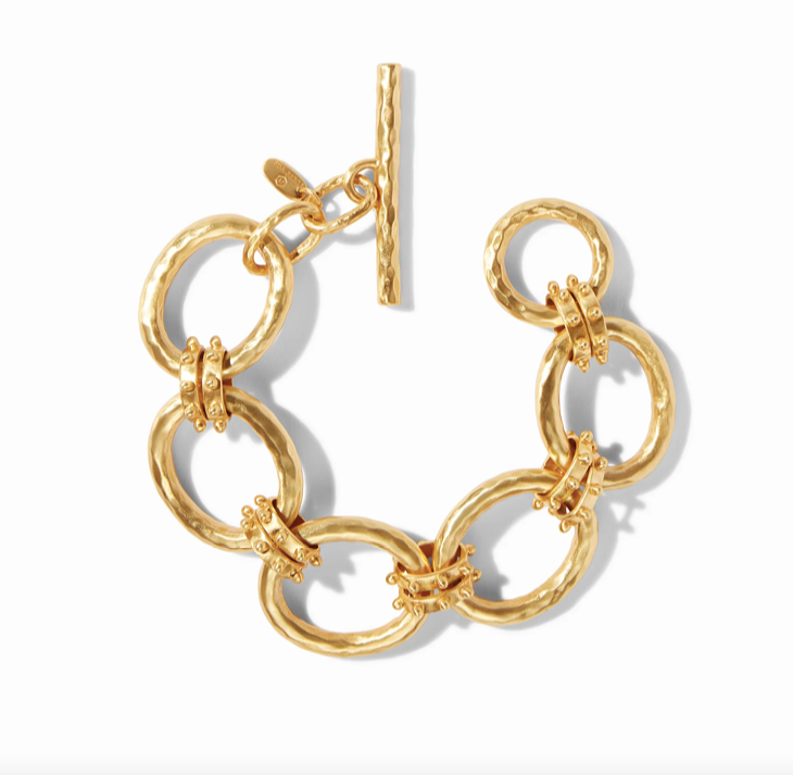 Julie Vos Soho Large Link Bracelet