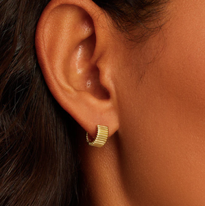 Gorjana Catalina Huggie Earrings