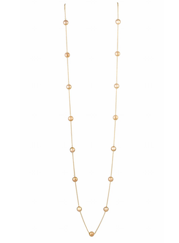 Sahira Not so Basic Gold Chain Necklace