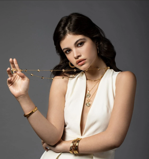 Sahira Not so Basic Gold Chain Necklace