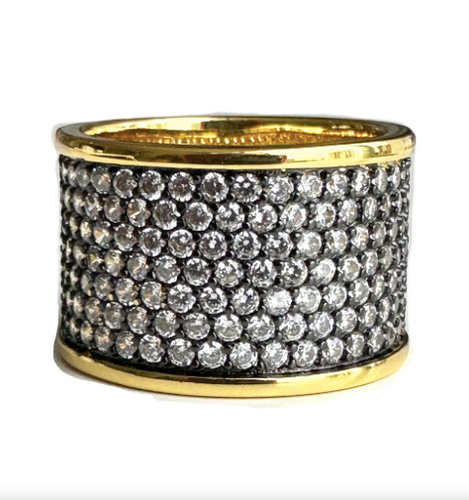 Gaby Ray Bobb Signature Wide Ring