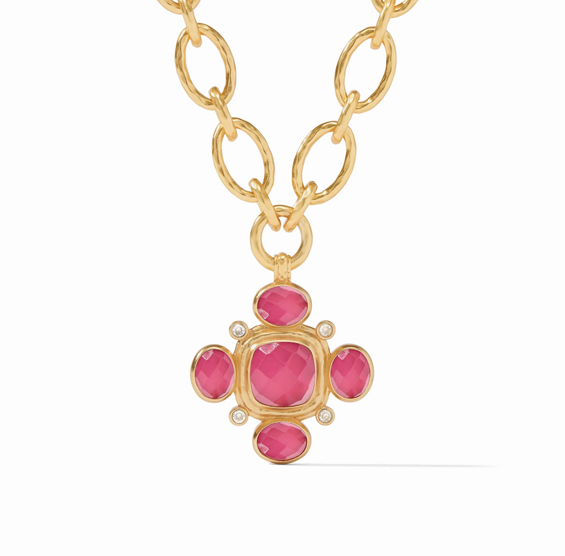 Julie Vos Tudor Statement Necklace
